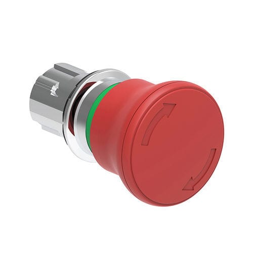Pulsante in metallo - LPS series - LOVATO ELECTRIC - a fungo / di selezione / IP67