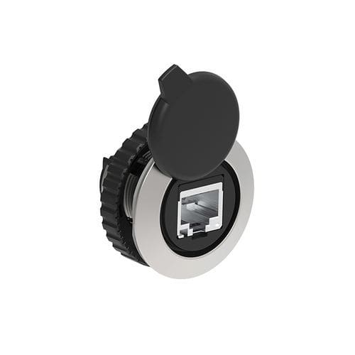 Pulsante piatto - LPF  series - LOVATO ELECTRIC - di selezione / IP67 / IP69K