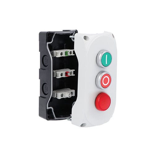 Pulsante a fungo - PLATINUM series - LOVATO ELECTRIC - di selezione / IP67 / IP69K