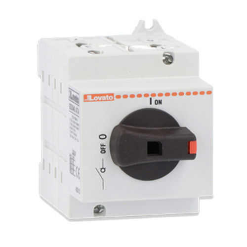 Interruttore-sezionatore modulare - GD series - LOVATO ELECTRIC - su guida DIN / per applicazioni fotovoltaiche / industriale