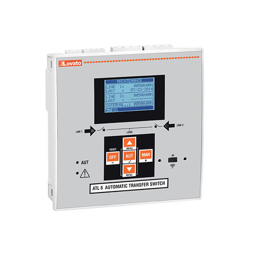 Controllore a commutatore di transfer automatico - ATL series - LOVATO ELECTRIC