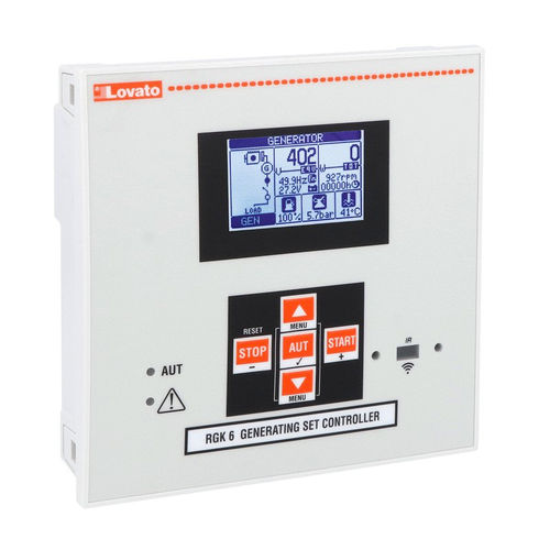 Controllore di gruppo elettrogeno di controllo automatico del settore - RGK series - LOVATO ELECTRIC