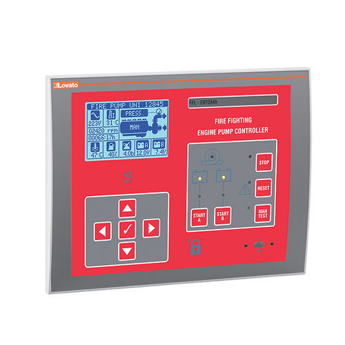 Controllore per pompa antincendio - FFL series - LOVATO ELECTRIC