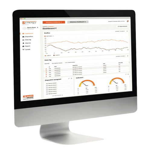 Software di supervisione - SYN series - LOVATO ELECTRIC - di elettricità / cloud / basato sul web