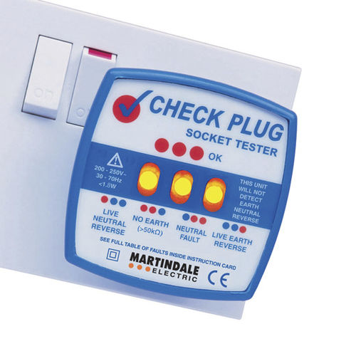 Apparecchio per prove RCD - CP501 - Martindale Electric - di impedenza circuito