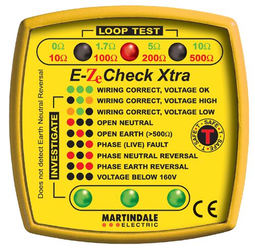 Apparecchio per prove di terra di impedenza circuito - EZ150  - Martindale Electric - di impedenza circuito / automatico / per relè