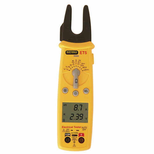 Tester di continuità - ET5  - Martindale Electric - antifurto / per impianto elettrico / compatto