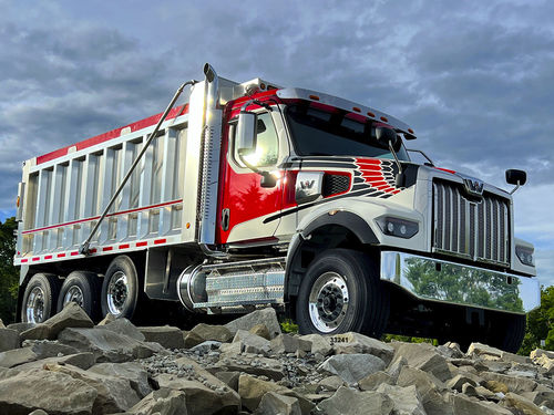 Benna ribaltabile in alluminio - truck bodies & trailers - per rifiuti / per prodotti sfusi / per aggregato