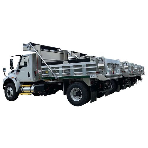 Veicolo utilitario multifunzione - truck bodies & trailers - con motore a combustione