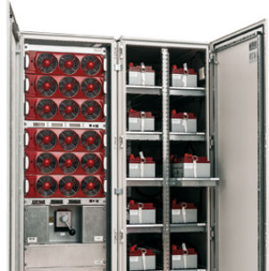 UPS on-line - JOVYSTAR PLUS 3 series  - Wärtsilä JOVYATLAS GmbH - trifase / monofase / ridondante