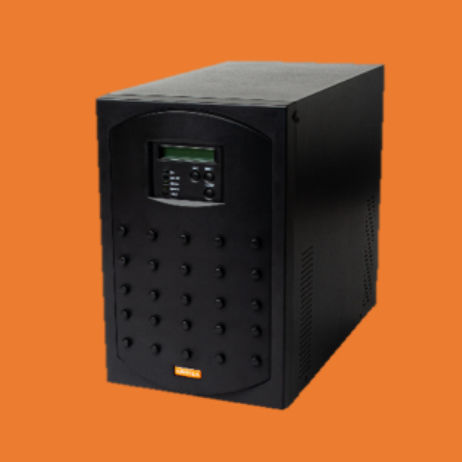 UPS on-line - JOVYTEC PE series - Wärtsilä JOVYATLAS GmbH - monofase / a segnale sinusoidale / industriale