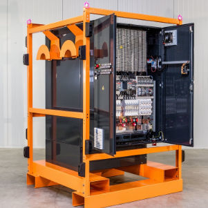 Resistore di carica - Wärtsilä JOVYATLAS GmbH