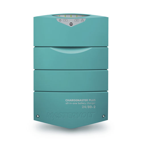Caricabatteria marina - ChargeMaster Plus 24/80-2 - Mastervolt - mobile / a ioni di litio / gel