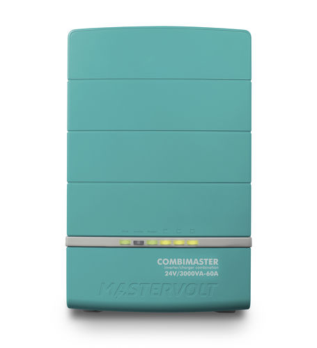 Caricabatteria/inverter 24 VDC - CombiMaster 24/3000-60 - Mastervolt - ad onda sinusoidale pura / per applicazioni marine