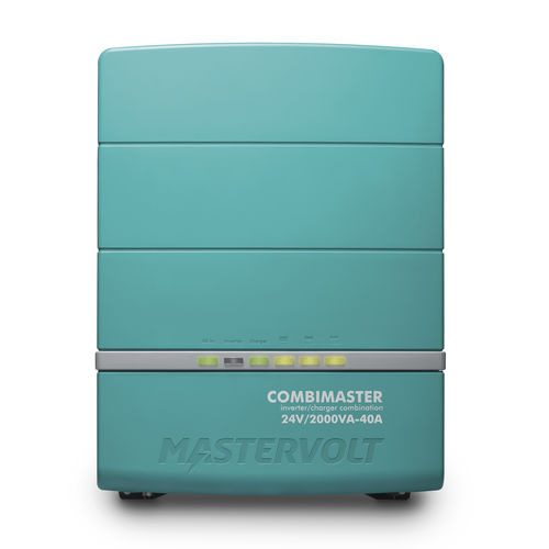 Caricabatteria/inverter 24 VDC - CombiMaster 24/2000-40  - Mastervolt - ad onda sinusoidale pura / per applicazioni industriali / compatto