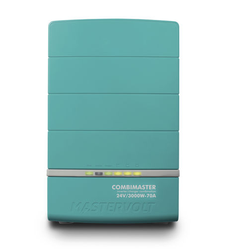 Caricabatteria/inverter 24 VDC - CombiMaster 24/3000-70 - Mastervolt - ad onda sinusoidale pura / compatto