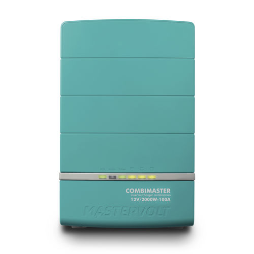 Caricabatteria/inverter 12 VDC - CombiMaster 12/2000-100 - Mastervolt - ad onda sinusoidale pura / per applicazioni marine / compatto