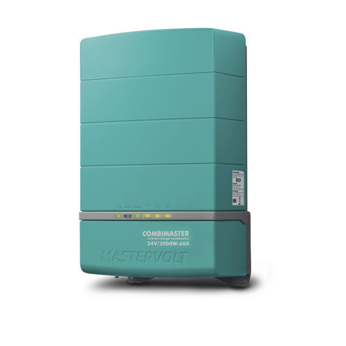 Caricabatteria/inverter 24 VDC - CombiMaster 24/2000-60  - Mastervolt - ad onda sinusoidale pura / per applicazioni marine / compatto