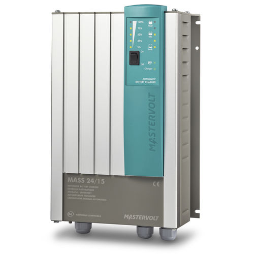 Caricabatteria murale - Mass 24 series - Mastervolt - a ioni di litio / gel / AGM