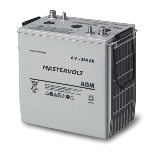 Batteria AGM - AGM 6/260 - Mastervolt - a blocco / 48 V / senza manutenzione
