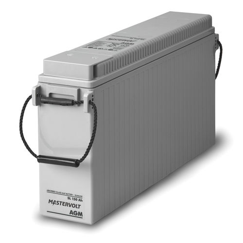 Batteria AGM - AGM SlimLine series - Mastervolt - a blocco / 12 V / senza manutenzione