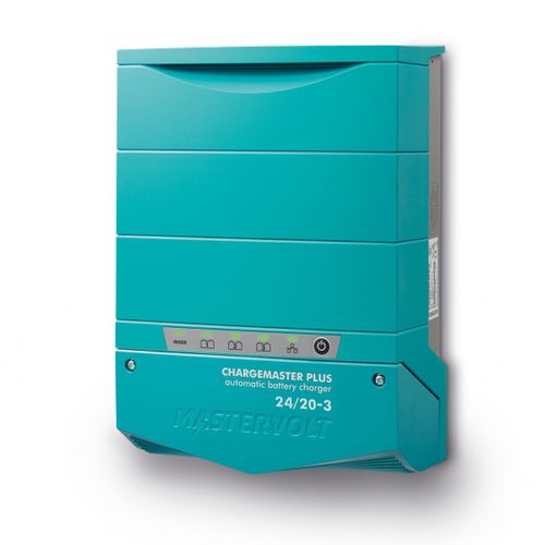 Caricabatteria/inverter tutto in uno - ChargeMaster Plus 24/20-3 - Mastervolt - di potenza / compatto