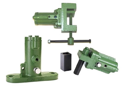 Vibratore pneumatico - VMS series - Cleveland Vibrator - con pistone a percussione / per tramoggia