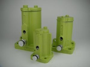 Vibratore pneumatico - VMSAC series - Cleveland Vibrator - con pistone a percussione / per tramoggia