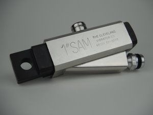 Vibratore pneumatico - SAM, ACM series - Cleveland Vibrator - per tramoggia / a corrente continua