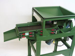 Vaglio a vibrazione lineare - RSM  - Cleveland Vibrator - per prodotti sfusi