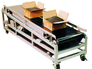 Trasportatore a nastro - BT - Cleveland Vibrator - a vibrazione / orizzontale / da trasporto