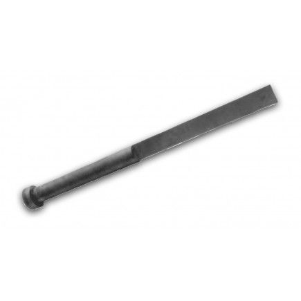 Eiettore in acciaio nitrurato - 629 series - ACI D&N RABOURDIN - per stampi e utensili / piatto