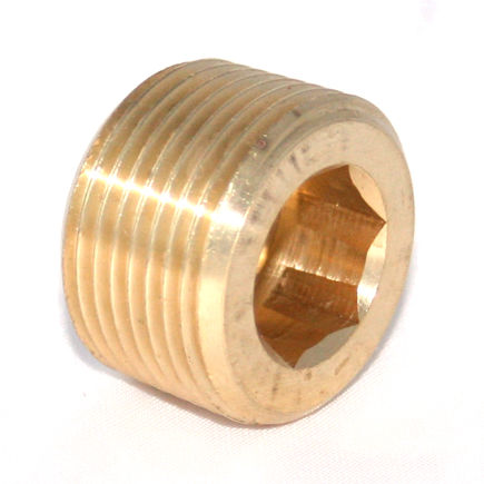 Tappo conico - 1101 - ACI D&N RABOURDIN - filettato / in ottone