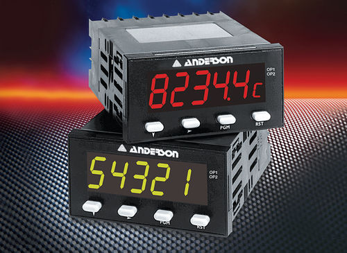 Indicatore di processo - IP65 | AWESOME 1/8 - Anderson Instrument - digitale / da montare su pannello