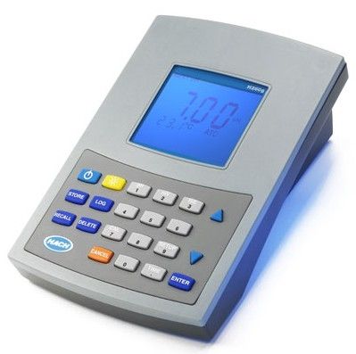 PHmetro da banco - H-Series H260G - Hach - di processo / digitale