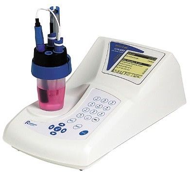 Apparecchio di misura di conduttività - ION450 - Hach - di pH / temperatura