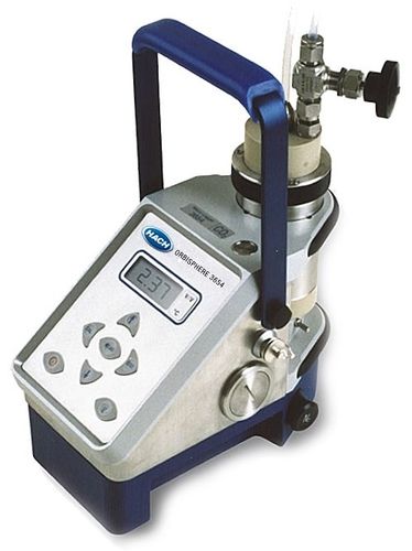 Analizzatore di idrogeno - ORBISPHERE 3654 - Hach - di gas / di conduttività / portatile