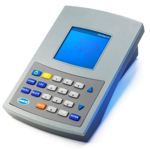 PHmetro da banco - H-Series H270G - Hach - di processo / con display LCD / con conduttimetro