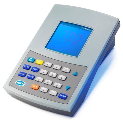 Apparecchio di misura di pH - H-Series H280G  - Hach - ISE / di conduttività / da laboratorio