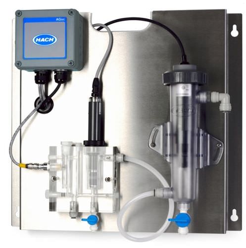 Analizzatore di cloro - CLF10 - Hach - di pH / da integrare / in linea