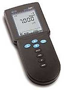 PHmetro portatile - sensION1 - Hach - di processo / con display LCD / con termometro