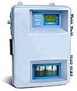 Analizzatore di cloro - CL17  - Hach - di concentrazione / da integrare / in linea