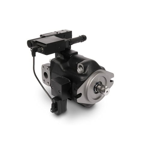 Pompa idraulica a pistoni assiali - PLATA LVP series - CASAPPA - per circuito aperto / radiale / assiale