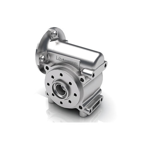 Riduttore a vite senza fine - SG 80 H - Dunkermotoren GmbH - ad assi ortogonali / 1 - 5 Nm / per albero