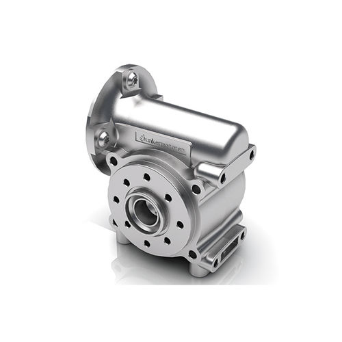 Riduttore a vite senza fine - SG 80 K - Dunkermotoren GmbH - ad assi ortogonali / 1 - 5 Nm / per albero