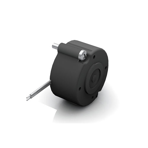 Freno elettromagnetico - E 46A - Dunkermotoren GmbH - con serraggio a molla / per motore
