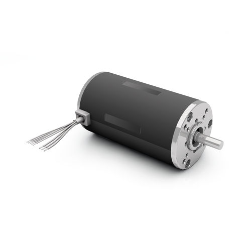 Motore brushless - BG 62x30 dCore - Dunkermotoren GmbH - DC / 24 V / con freno