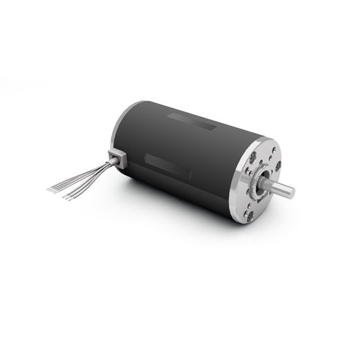 Motore brushless - BG 62X45 dCore - Dunkermotoren GmbH - DC / 24 V / con freno