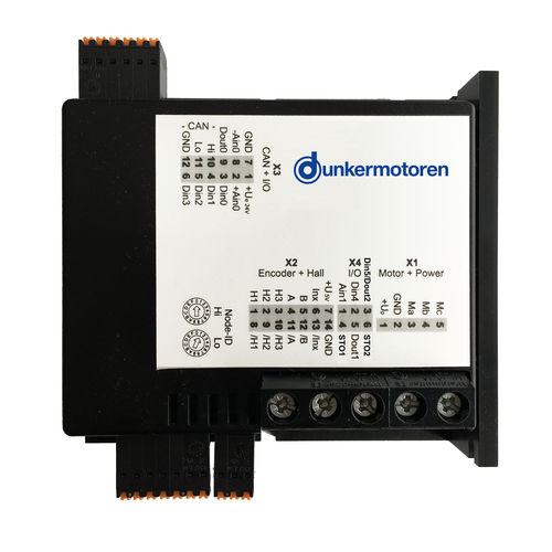 Azionamento DC brushless - BGE 6060 A - Dunkermotoren GmbH - di motore / compatto / 4 quadranti