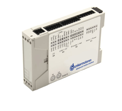 Controllore di velocità brushless - BGE 6015 A - Dunkermotoren GmbH - DC / 4 quadranti / compatto
